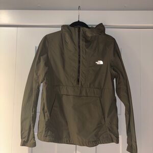The North Face Forest Green Hooded Jacket